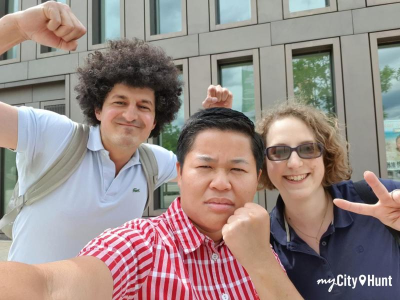 myCityHunt Scavenger Hunt 1