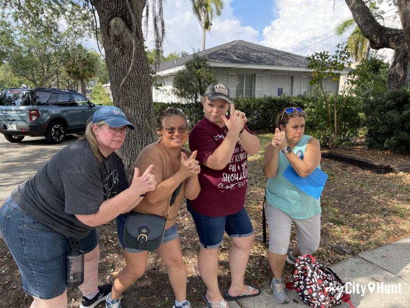 myCityHunt Scavenger Hunt 2