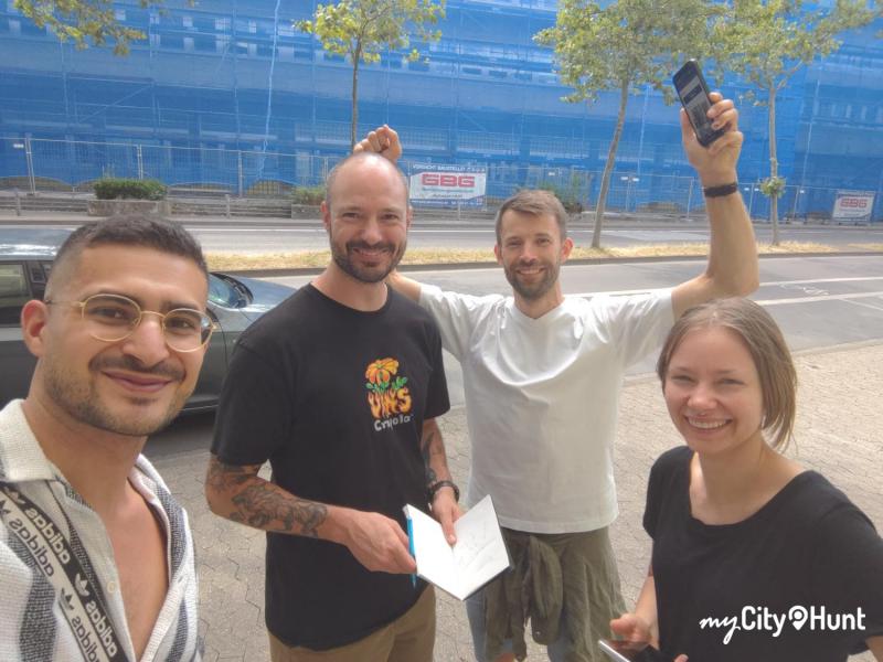 myCityHunt Scavenger Hunt 7