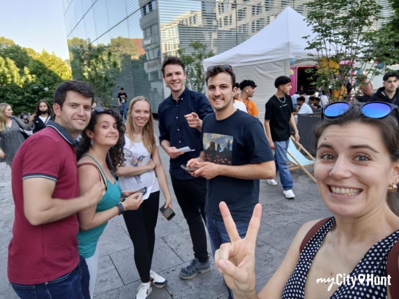 myCityHunt Scavenger Hunt 4