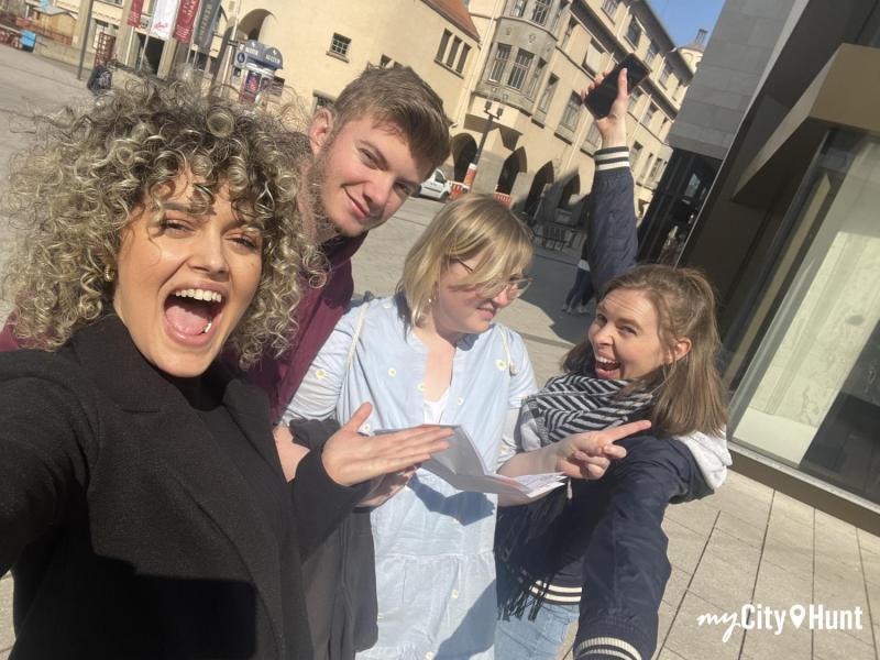 myCityHunt Scavenger Hunt 2