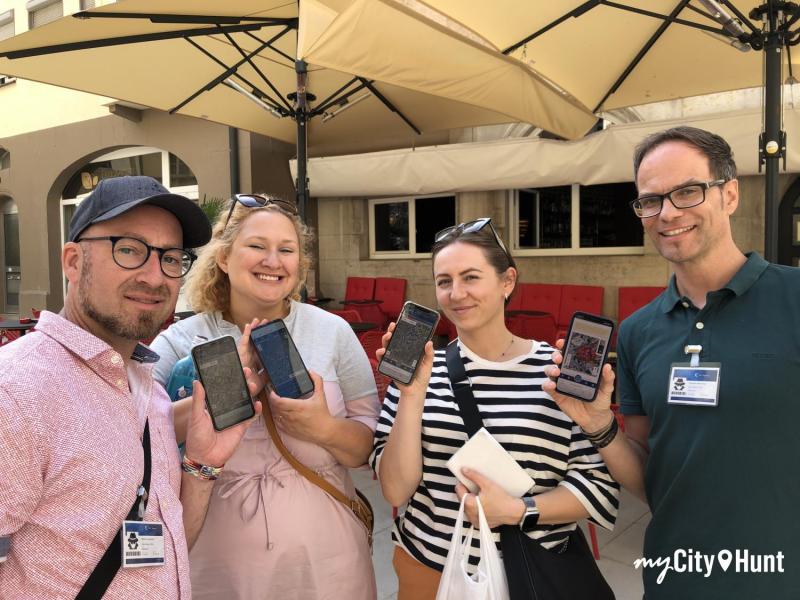 myCityHunt Scavenger Hunt 15