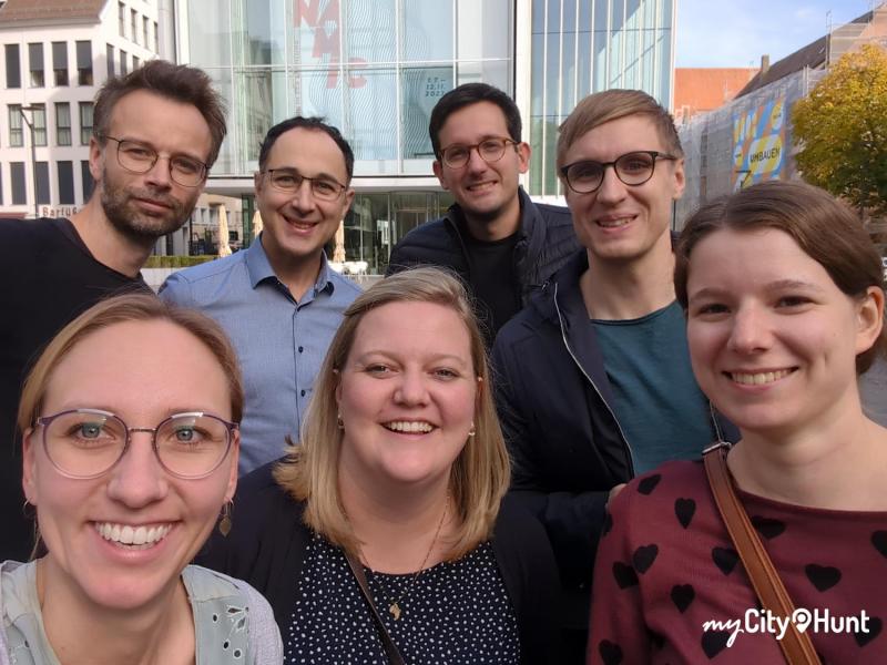 myCityHunt Scavenger Hunt 13