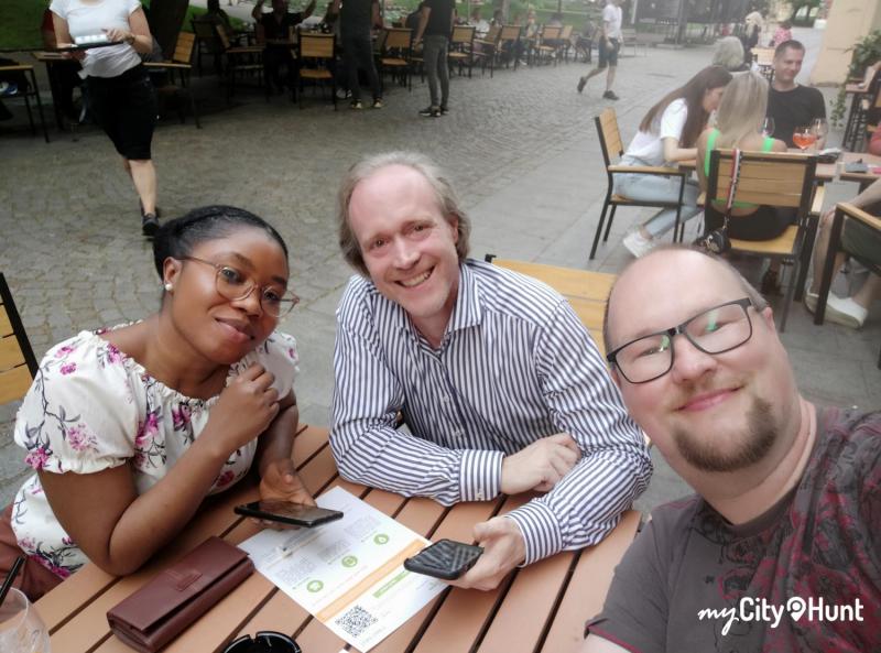 myCityHunt Scavenger Hunt 6
