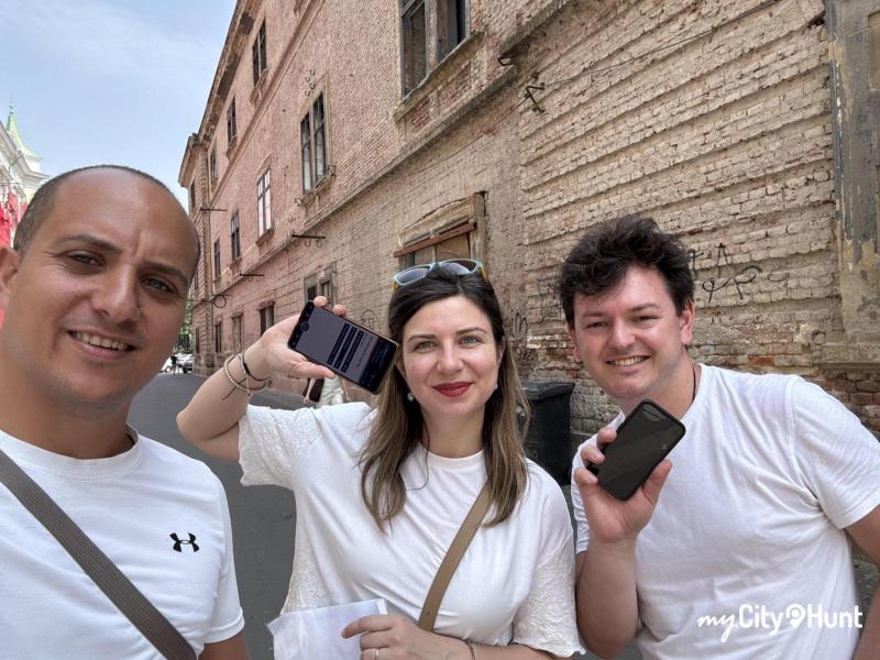 myCityHunt Scavenger Hunt 4