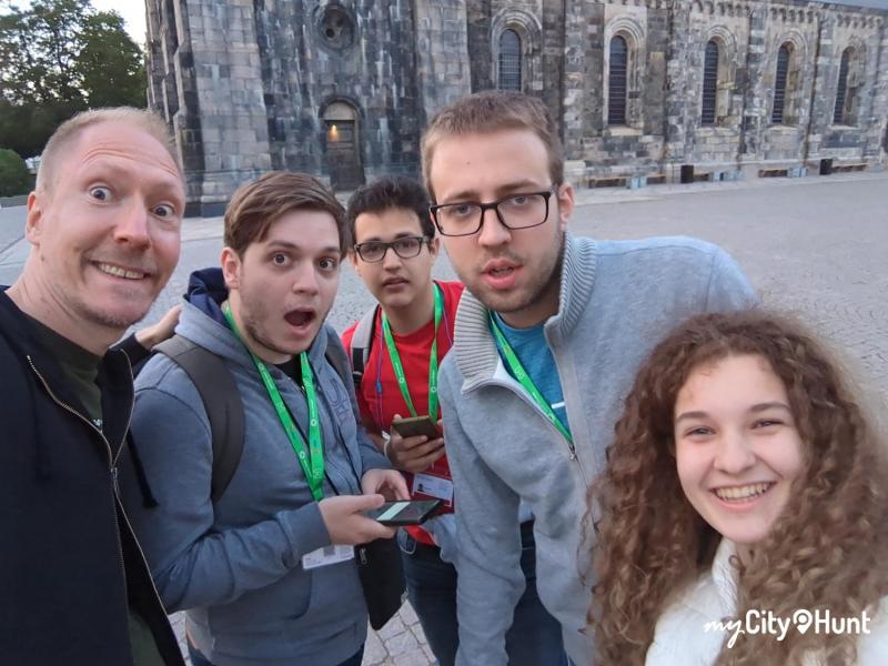 myCityHunt Scavenger Hunt 10