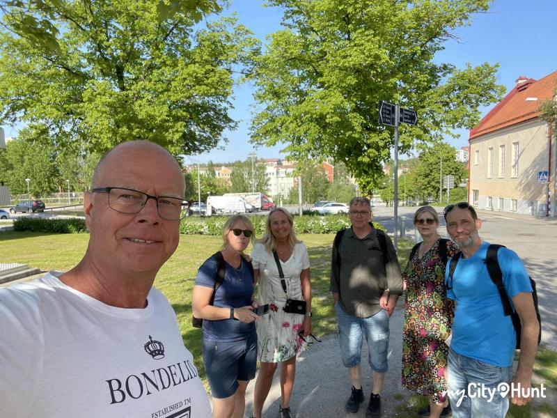 myCityHunt Scavenger Hunt 1