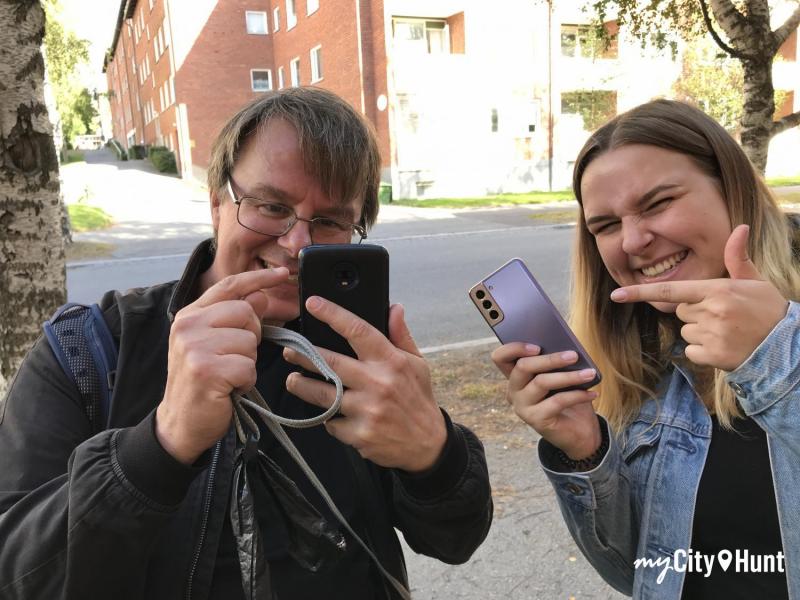 myCityHunt Scavenger Hunt 14