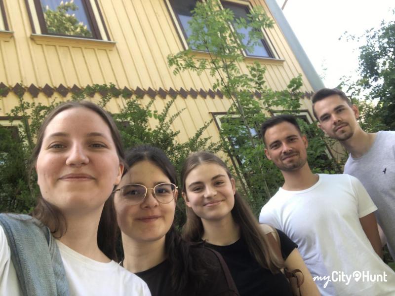 myCityHunt Scavenger Hunt 1