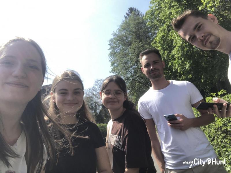 myCityHunt Scavenger Hunt 13