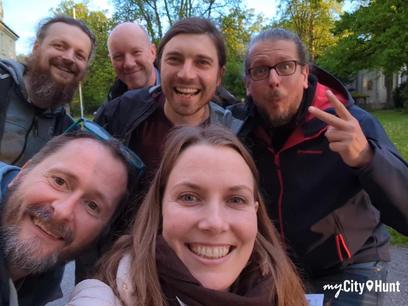 myCityHunt Scavenger Hunt 3