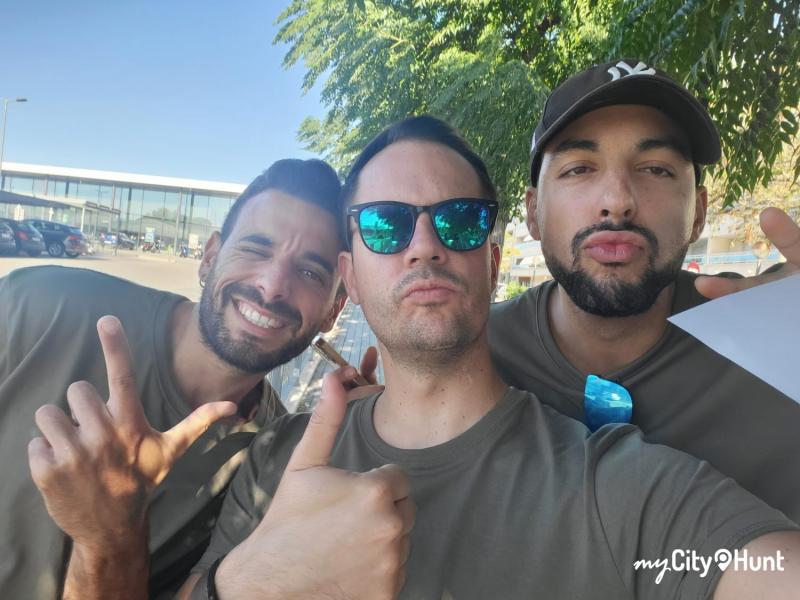 myCityHunt Scavenger Hunt 15