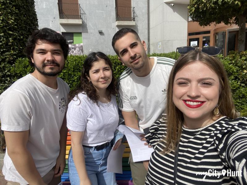 myCityHunt Scavenger Hunt 5