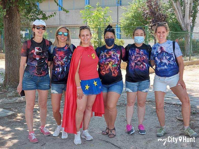 myCityHunt Scavenger Hunt 10