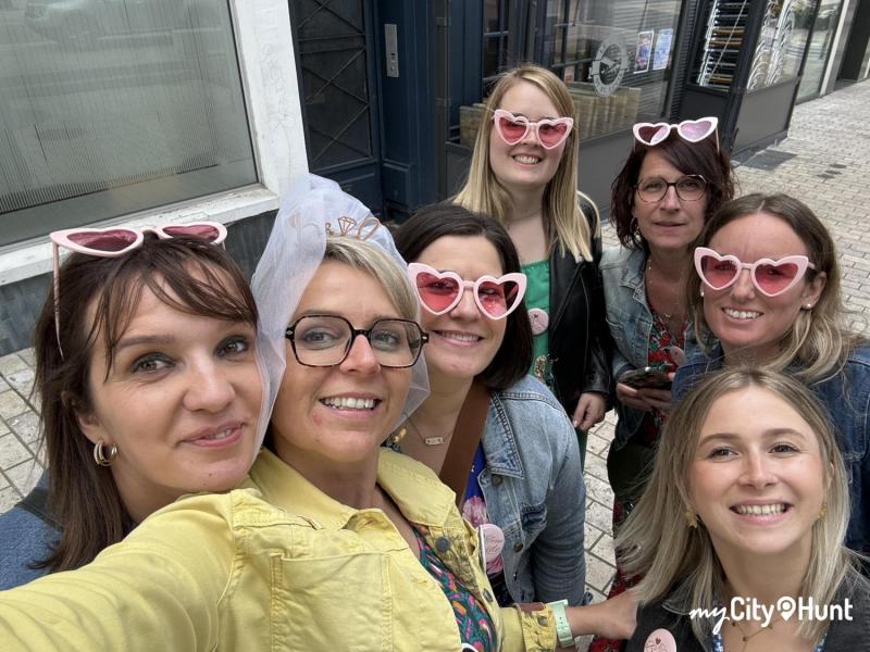 myCityHunt Scavenger Hunt 1