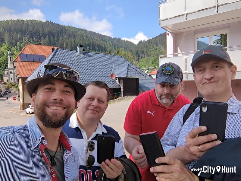 myCityHunt Scavenger Hunt 5