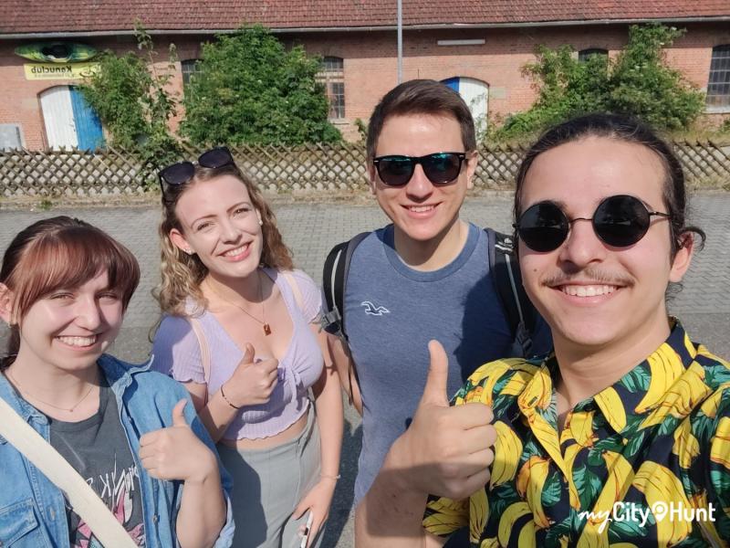 myCityHunt Scavenger Hunt 11