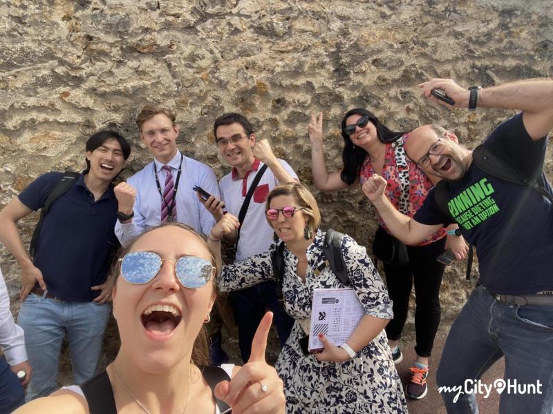 myCityHunt Scavenger Hunt 4