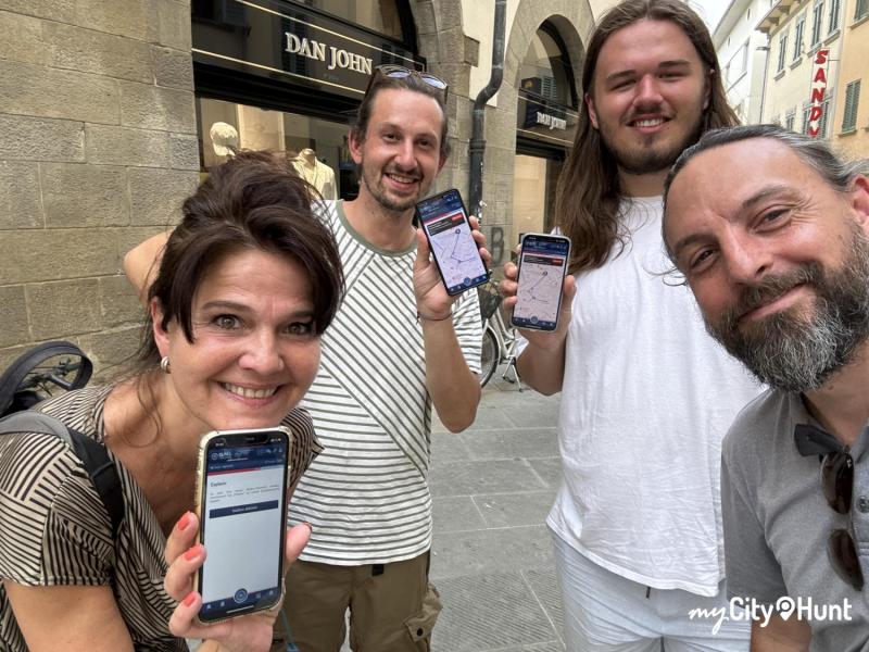 myCityHunt Scavenger Hunt 11