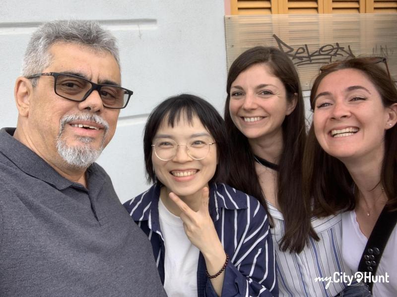 myCityHunt Scavenger Hunt 1