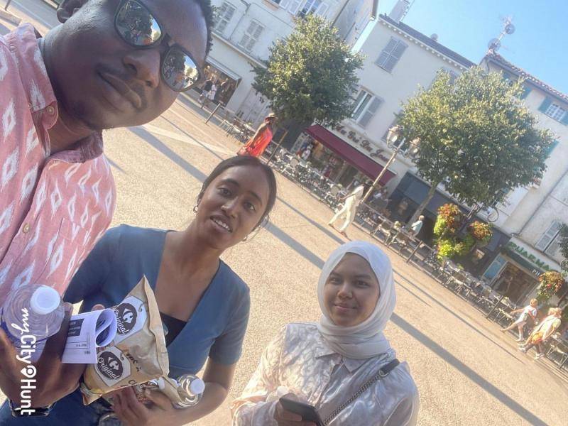 myCityHunt Scavenger Hunt 7