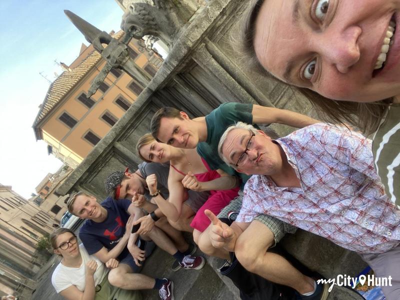 myCityHunt Scavenger Hunt 6