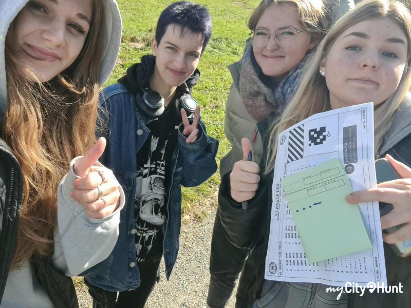 myCityHunt Scavenger Hunt 5