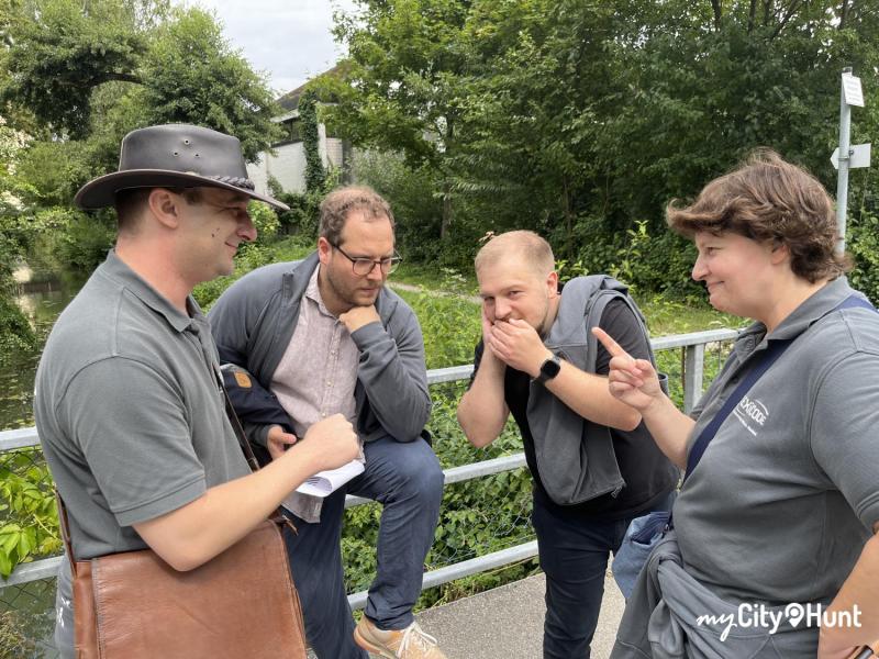 myCityHunt Scavenger Hunt 10