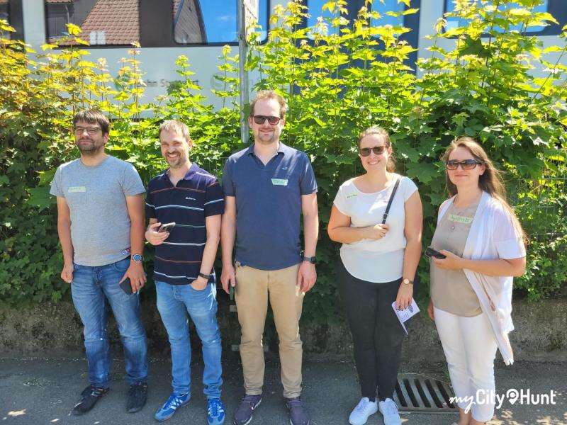 myCityHunt Scavenger Hunt 11