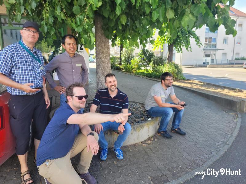 myCityHunt Scavenger Hunt 14