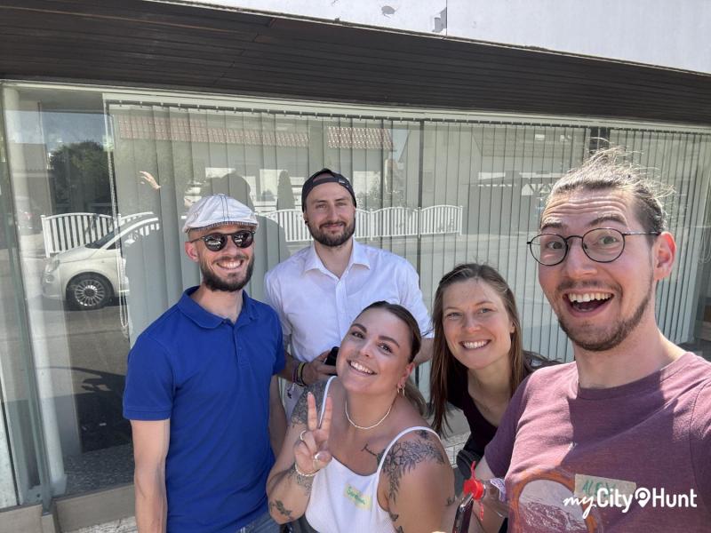 myCityHunt Scavenger Hunt 13
