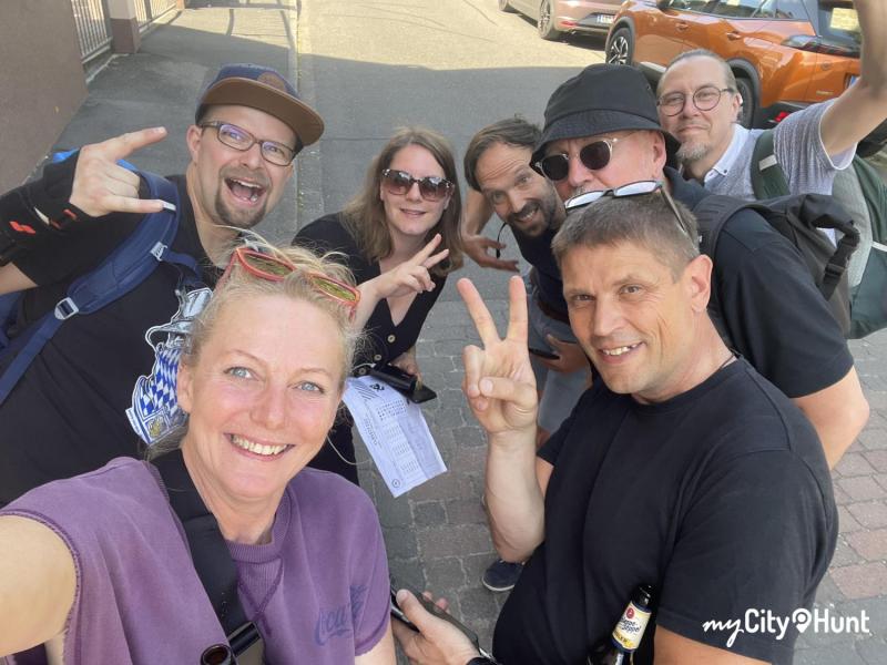 myCityHunt Scavenger Hunt 2