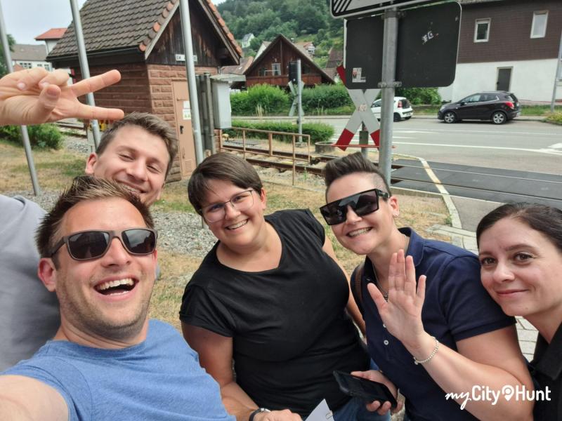 myCityHunt Scavenger Hunt 11