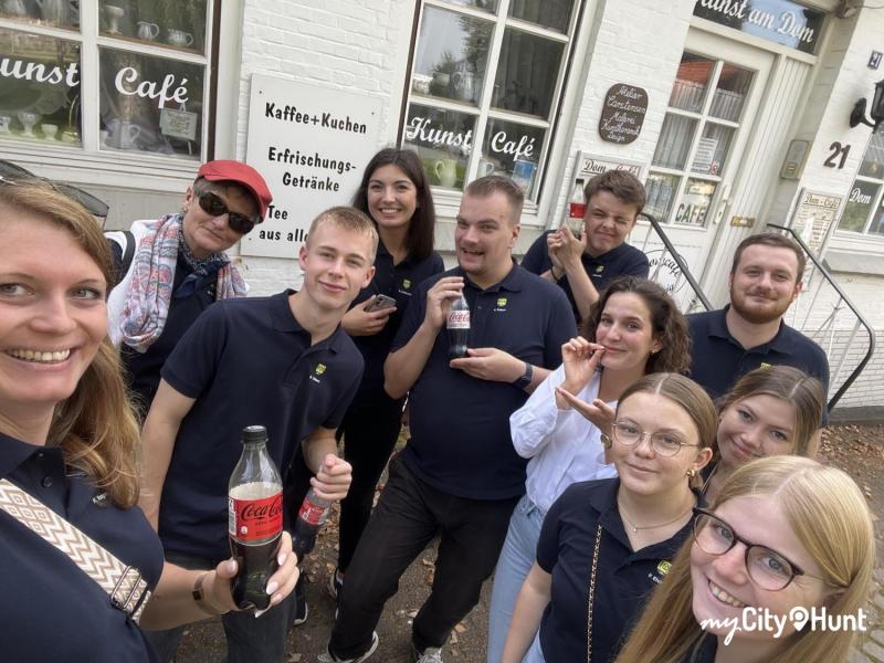 myCityHunt Scavenger Hunt 15