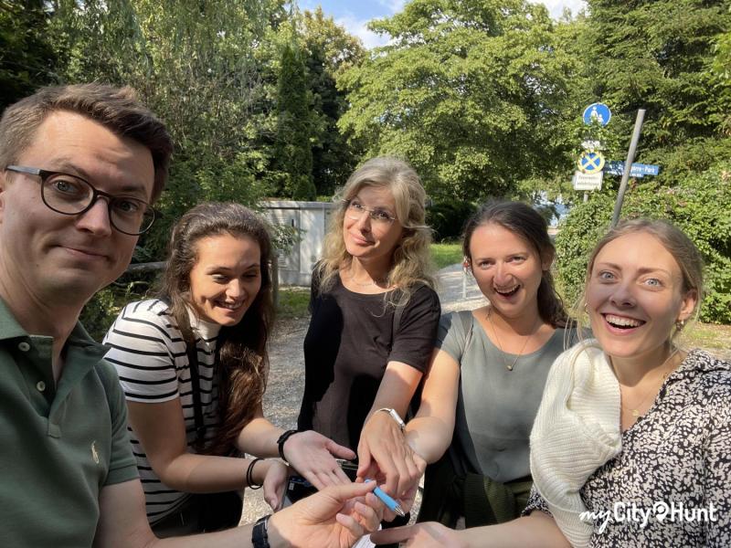 myCityHunt Scavenger Hunt 7