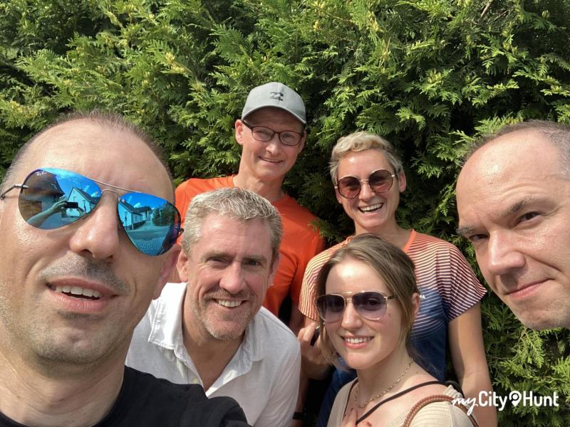 myCityHunt Scavenger Hunt 1