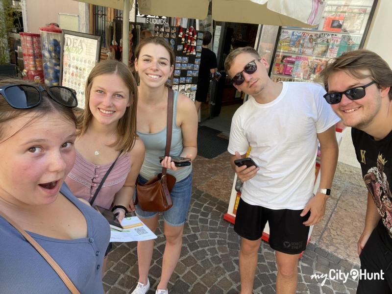 myCityHunt Scavenger Hunt 14