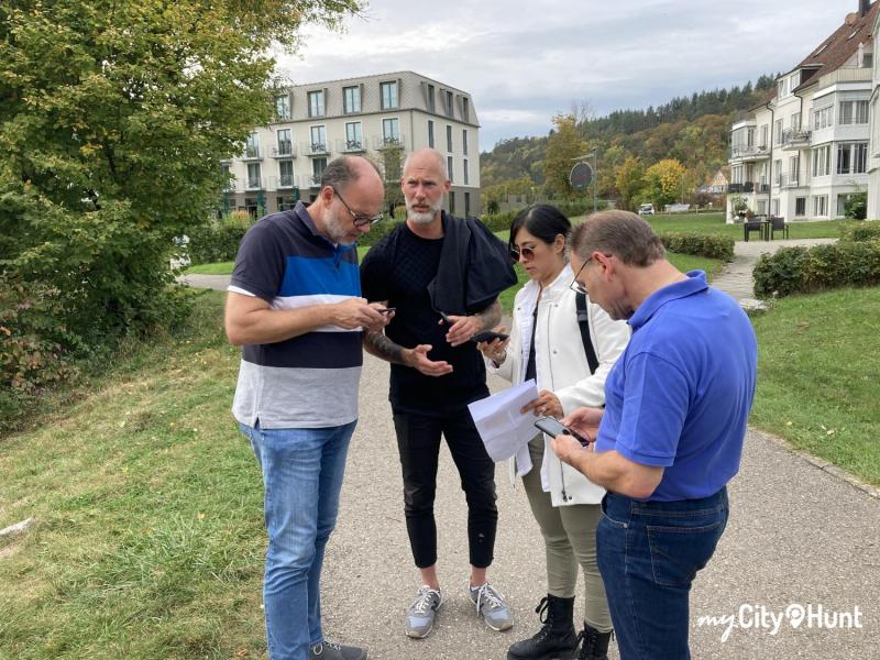 myCityHunt Scavenger Hunt 1