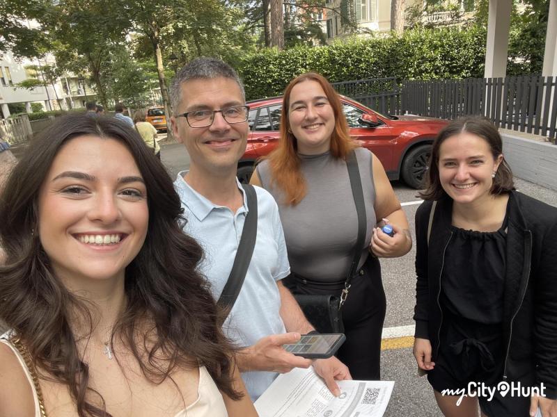 myCityHunt Scavenger Hunt 5