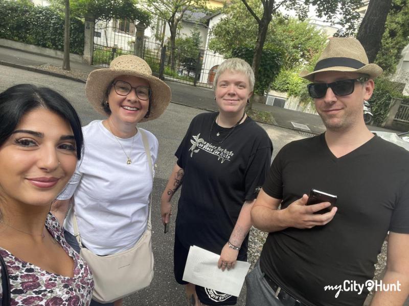 myCityHunt Scavenger Hunt 5