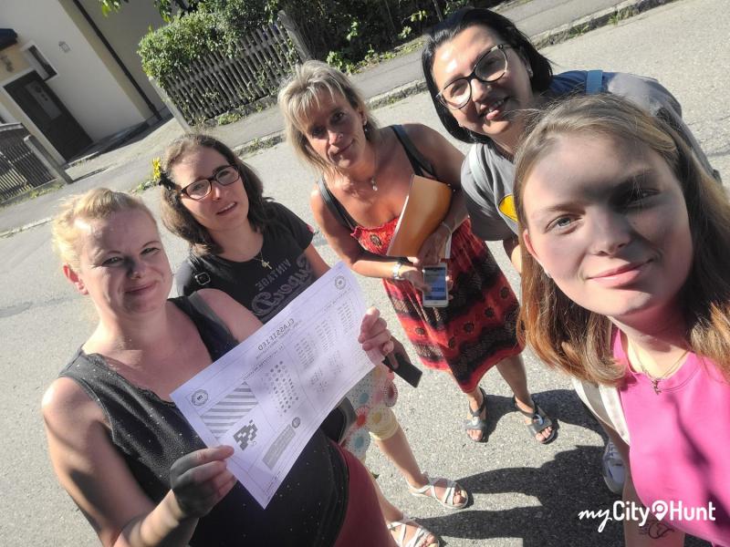 myCityHunt Scavenger Hunt 11