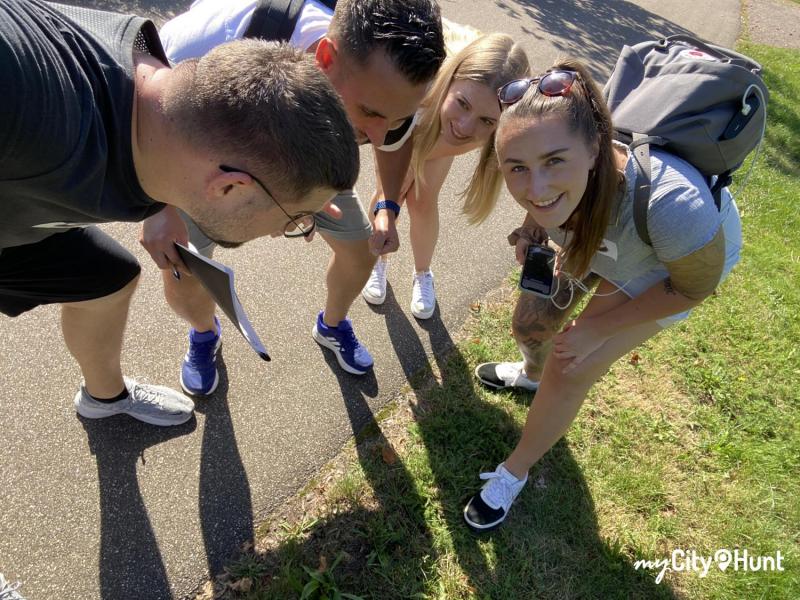 myCityHunt Scavenger Hunt 4