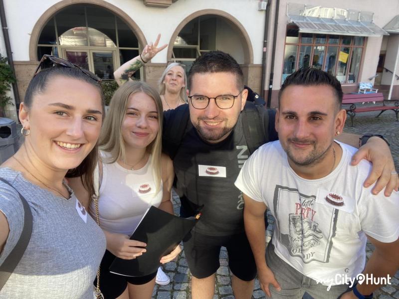 myCityHunt Scavenger Hunt 1