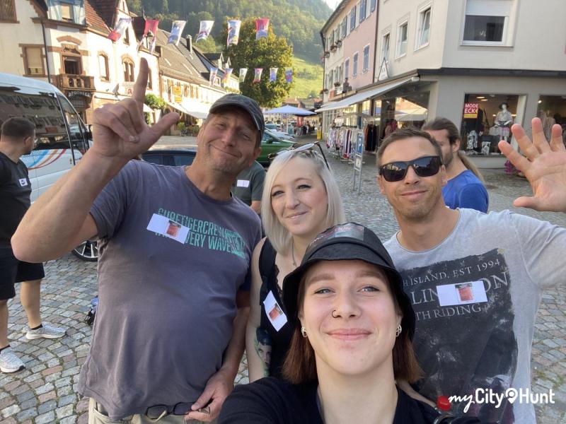 myCityHunt Scavenger Hunt 10