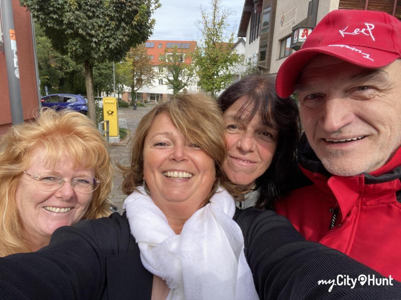 myCityHunt Scavenger Hunt 1