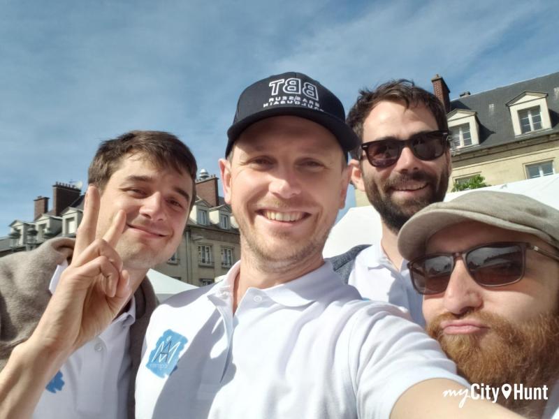 myCityHunt Scavenger Hunt 15