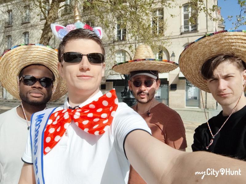 myCityHunt Scavenger Hunt 1