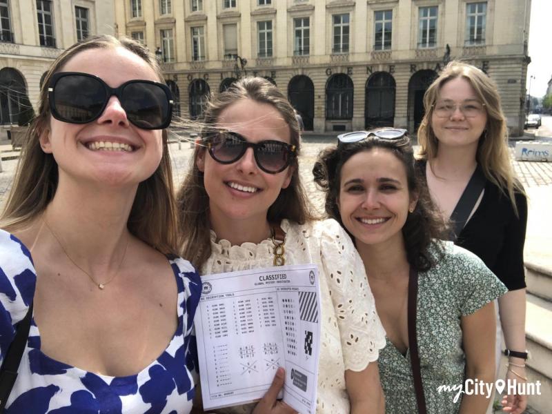 myCityHunt Scavenger Hunt 1