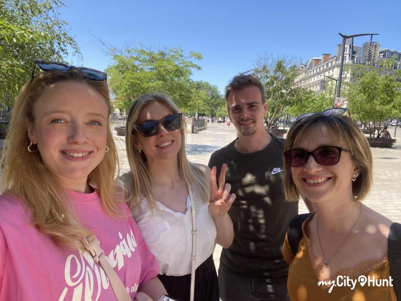 myCityHunt Scavenger Hunt 3