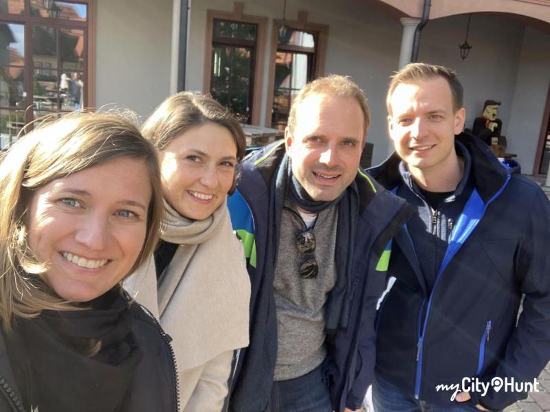 myCityHunt Scavenger Hunt 1